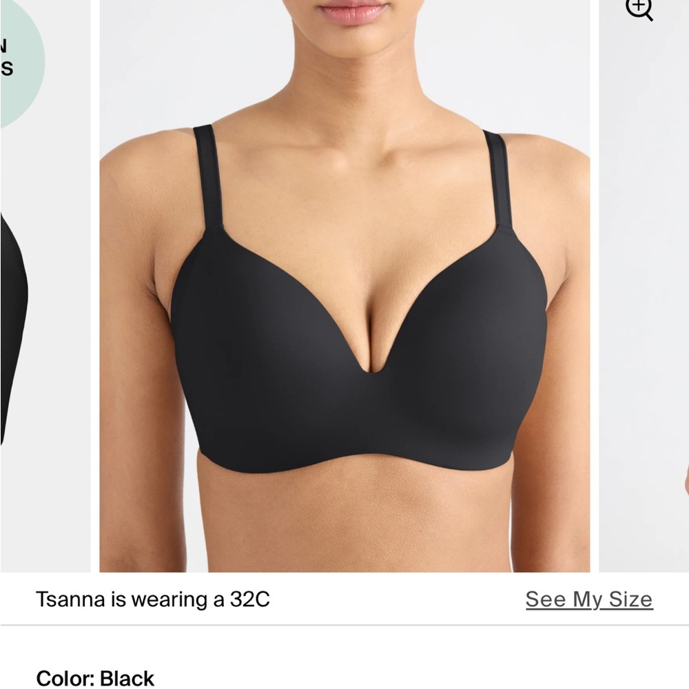 Wing woman contour bra